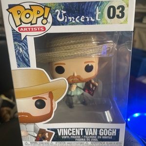 Funko Pop Vincent Van Gogh